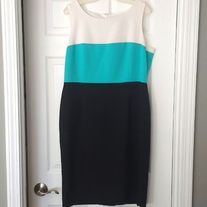 Black Label by Evan Picone. Size 14 career dress